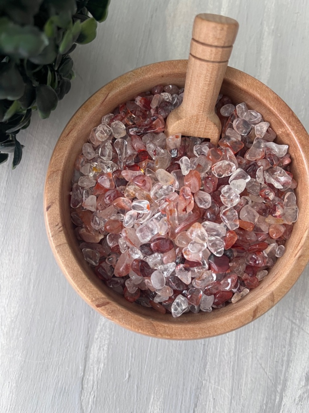 Fire Quartz Crystal Chips - Picture 3 of 4